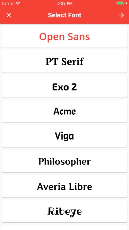Animated Text for Instagram screenshot-3