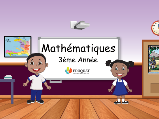 Screenshot #4 pour EDUQUAT Math 3AF