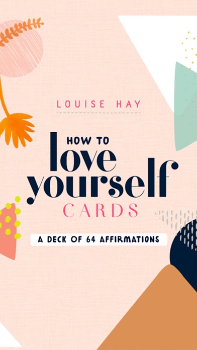 Screenshot #1 pour How to Love Yourself Cards