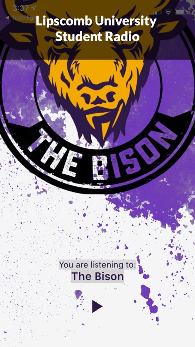 The Bison Radio screenshot 2