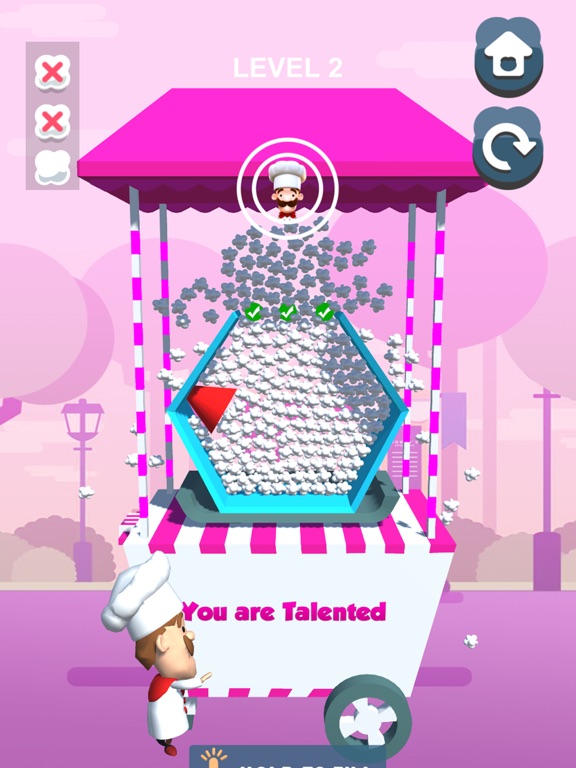 Screenshot #5 pour Ultimate 3D Popcorn Factory