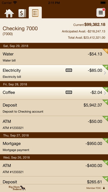 Big Horn Federal Business screenshot-4