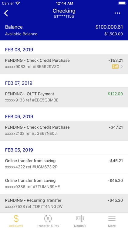First National Bank & Trust screenshot-3