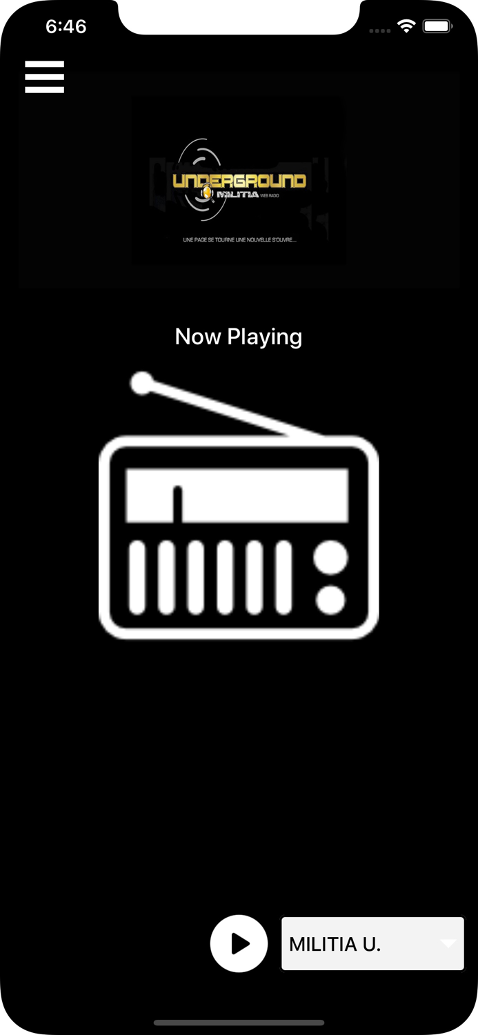 MILITIA Underground Webradio