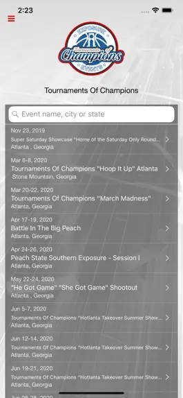 Game screenshot TOC Exposure Events mod apk