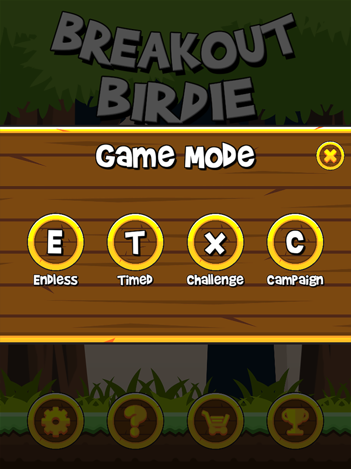 Breakout Birdie Escape