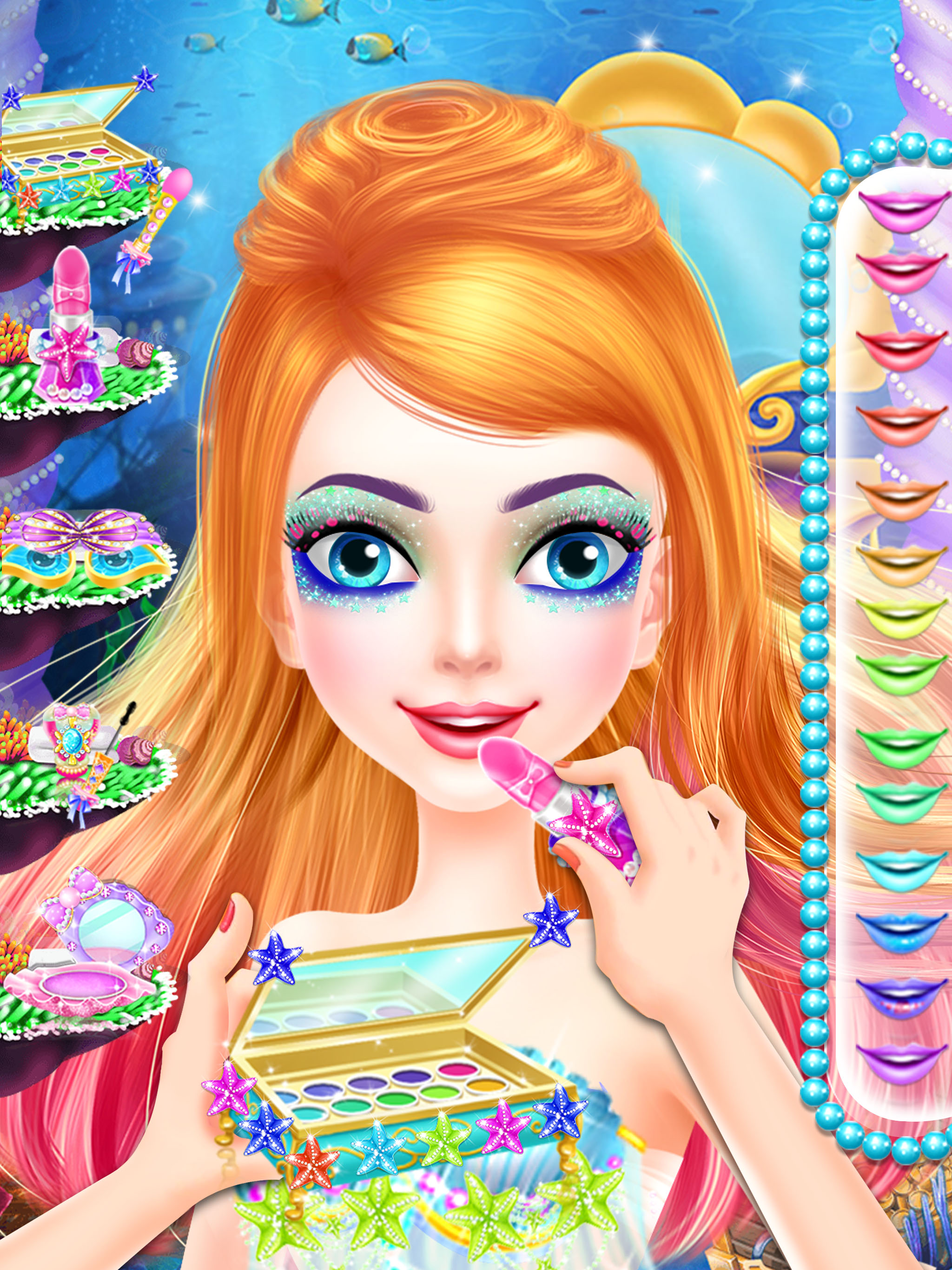 Mermaid Princess - Salon Games