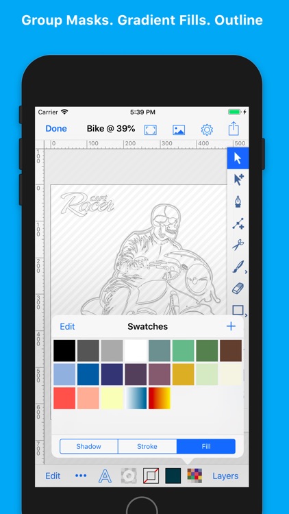 Artmator - Vector Art Drawing screenshot-6