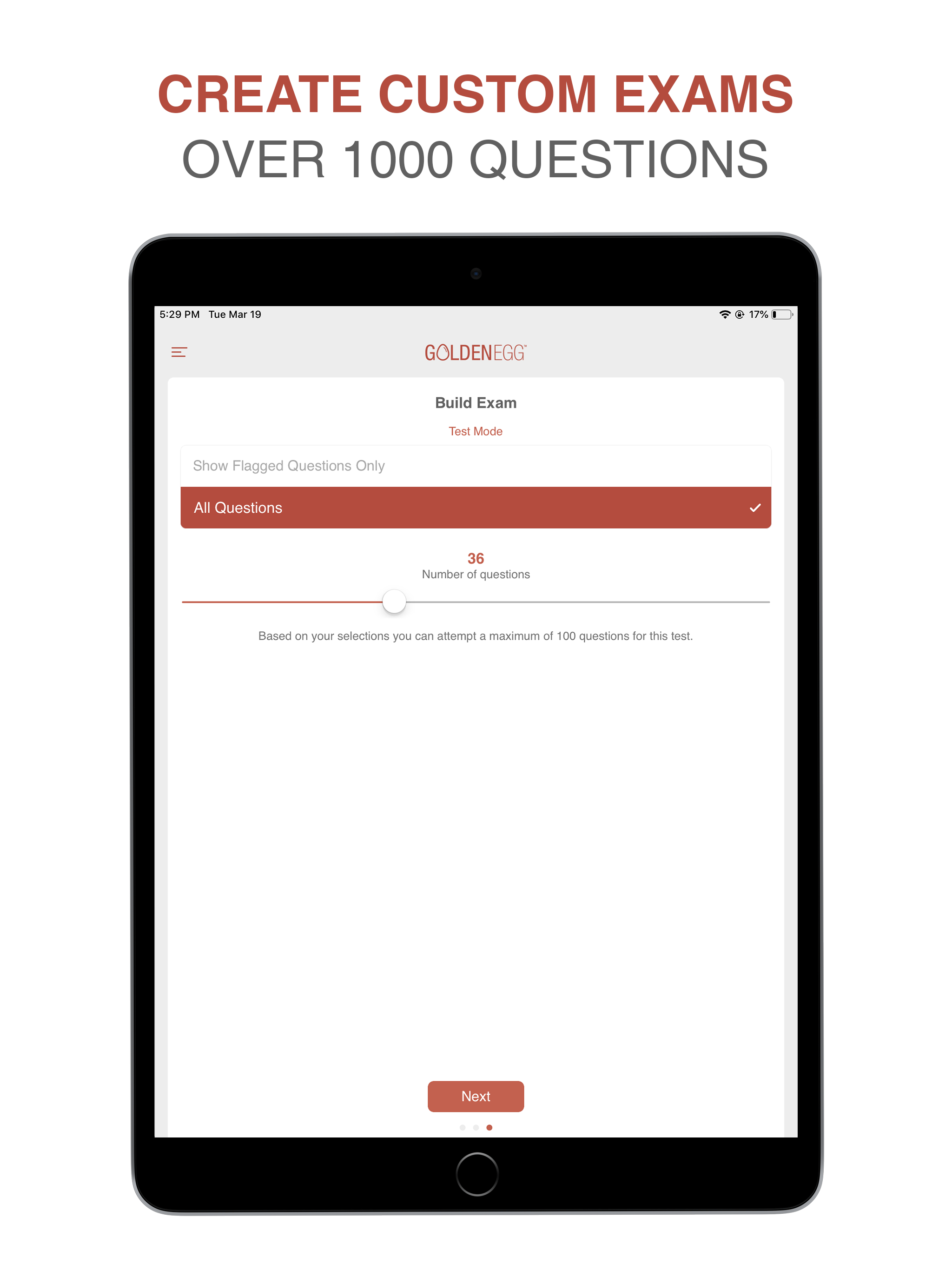 NLN PAX Practice Test Prep screenshot 7