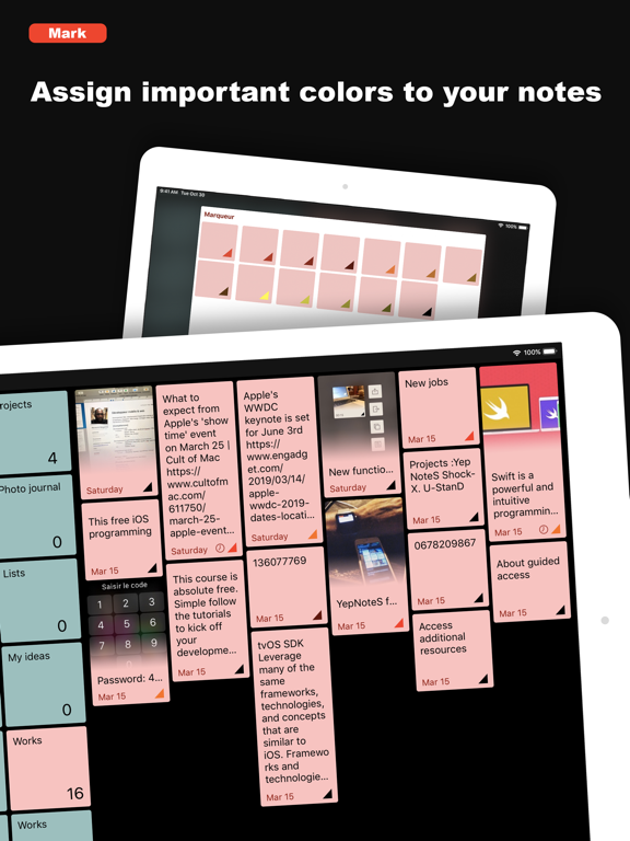 Screenshot #5 for YepNoteS: Simple notes & lists