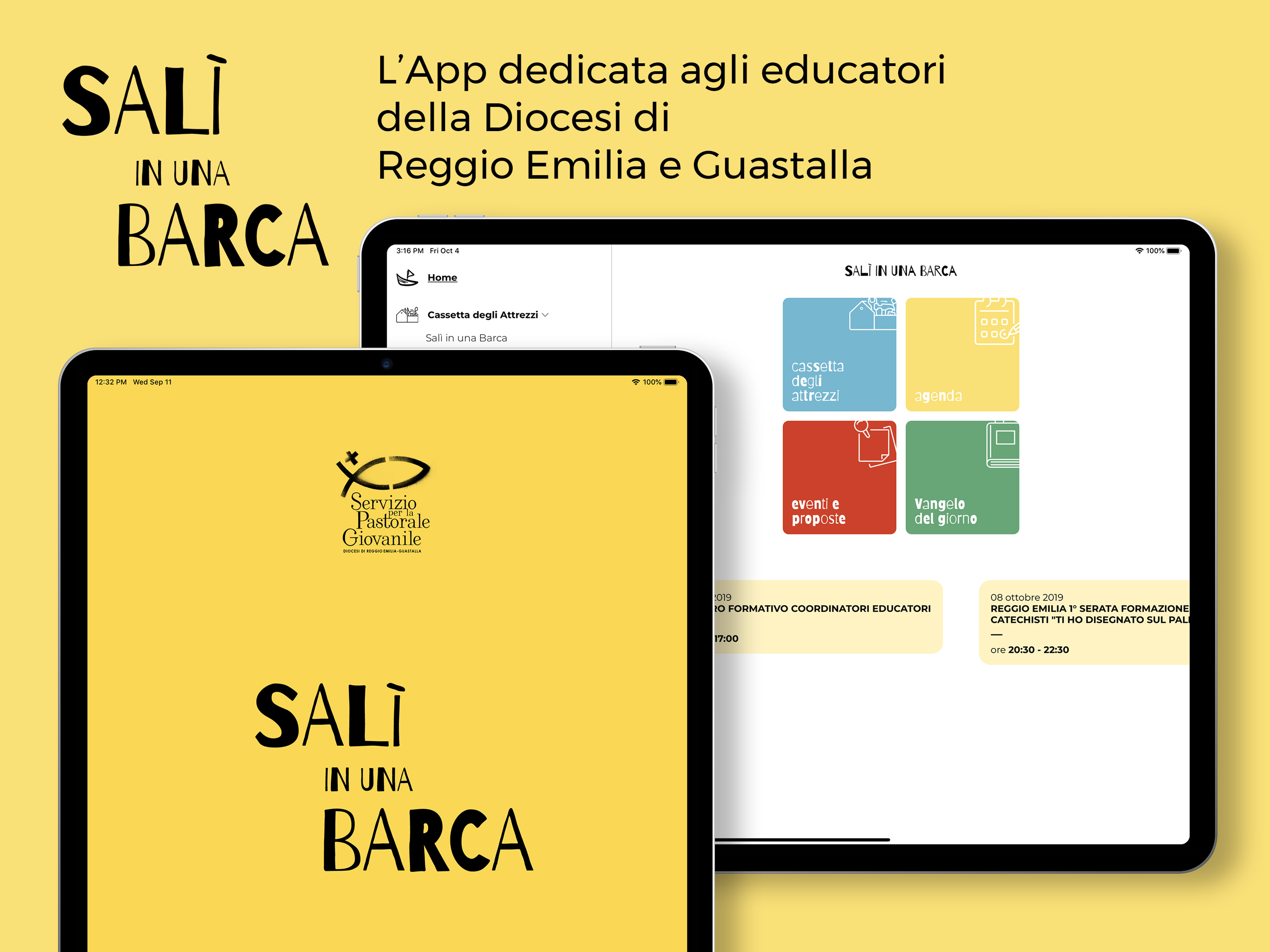 Salì in una Barca screenshot 13