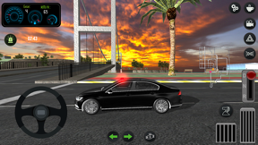President Car Convoy Game screenshot