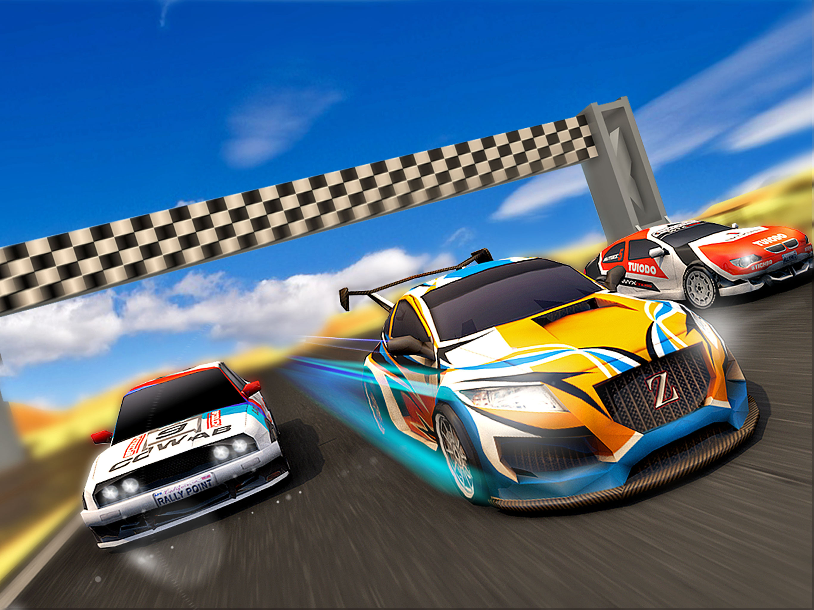 Rally Racing Car Games 2019 screenshot 6