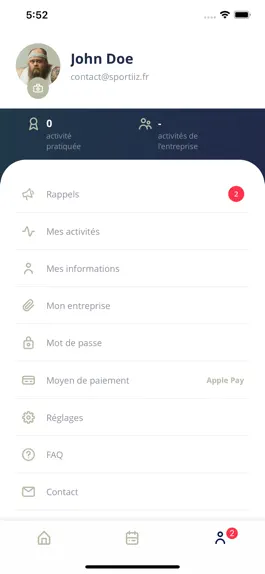 Game screenshot Sportiiz Association apk