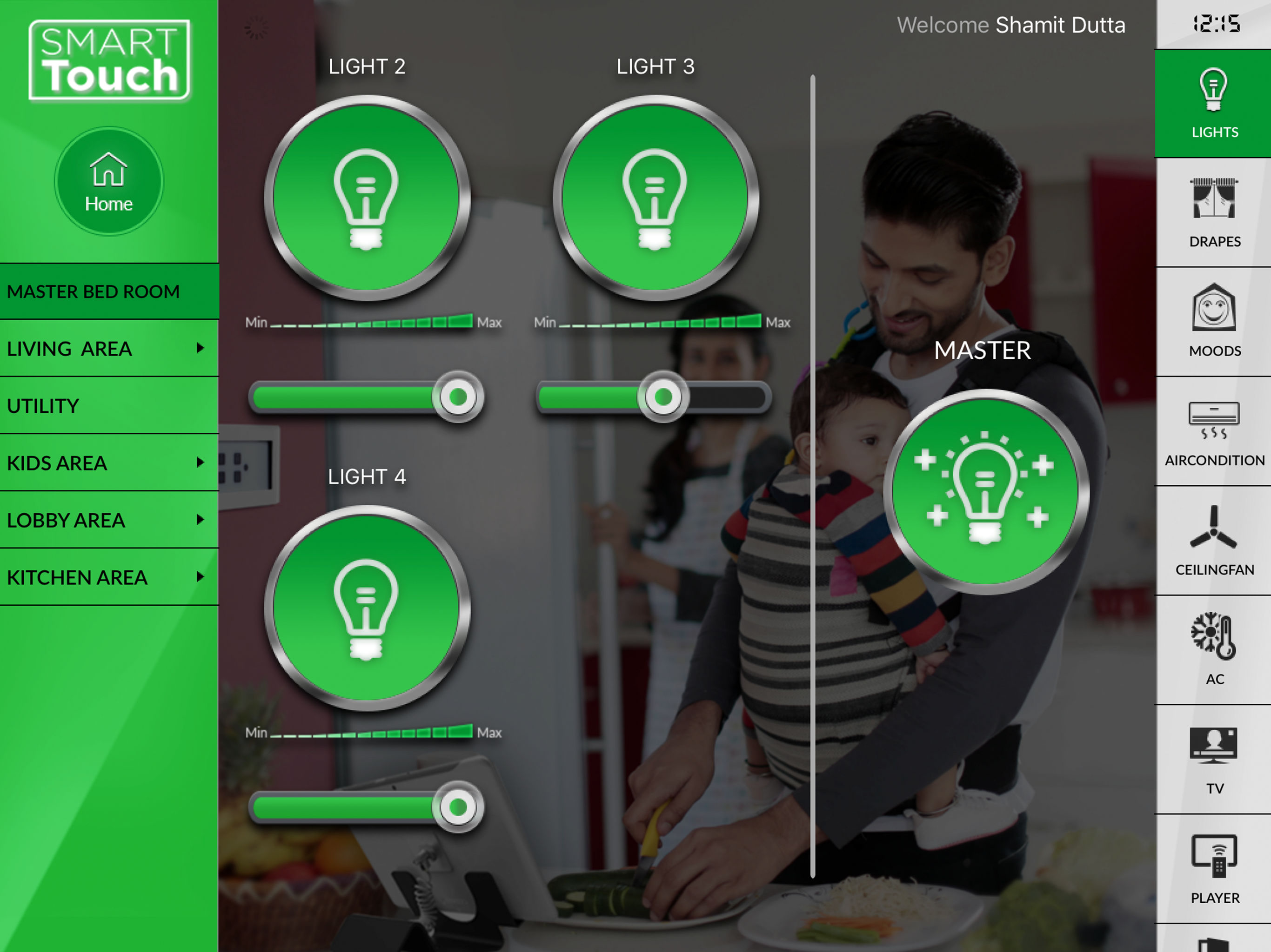 Smart Touch - Home Automation screenshot 8