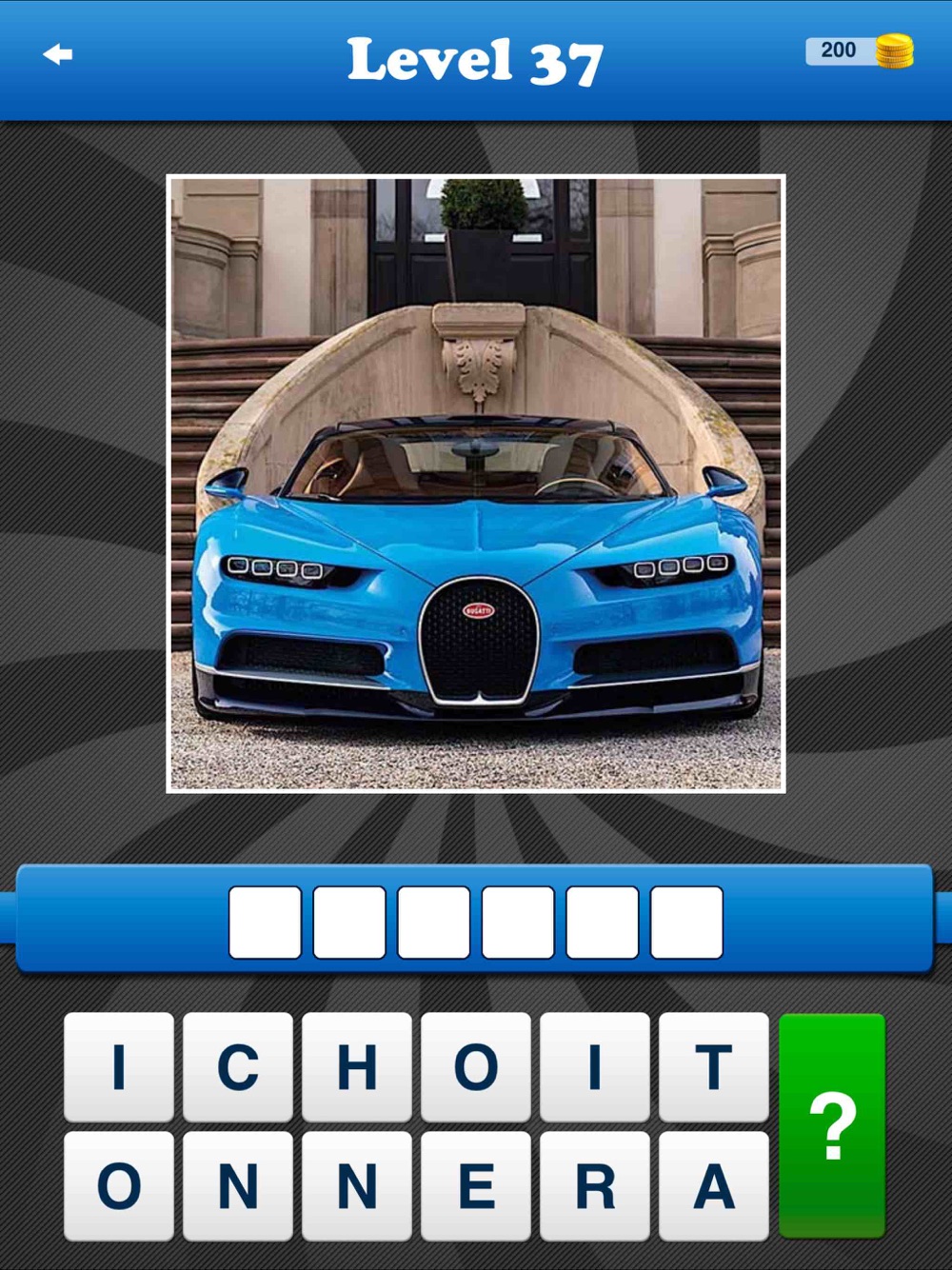Guess the Car Logo Quiz Puzzle Free Download App for iPhone - STEPrimo.com
