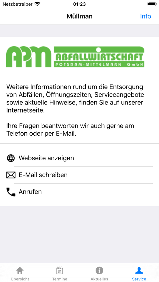 #4. APM Müllman (iOS) بواسطة: GeMoS GmbH