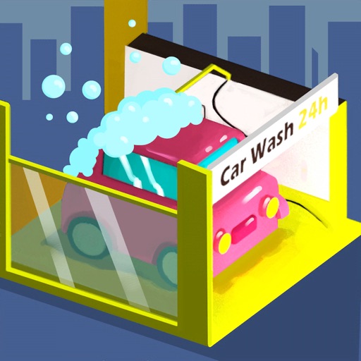 Car Wash Idle icon