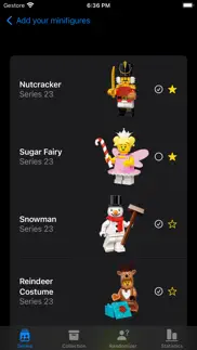 minifigures tracker iphone screenshot 3