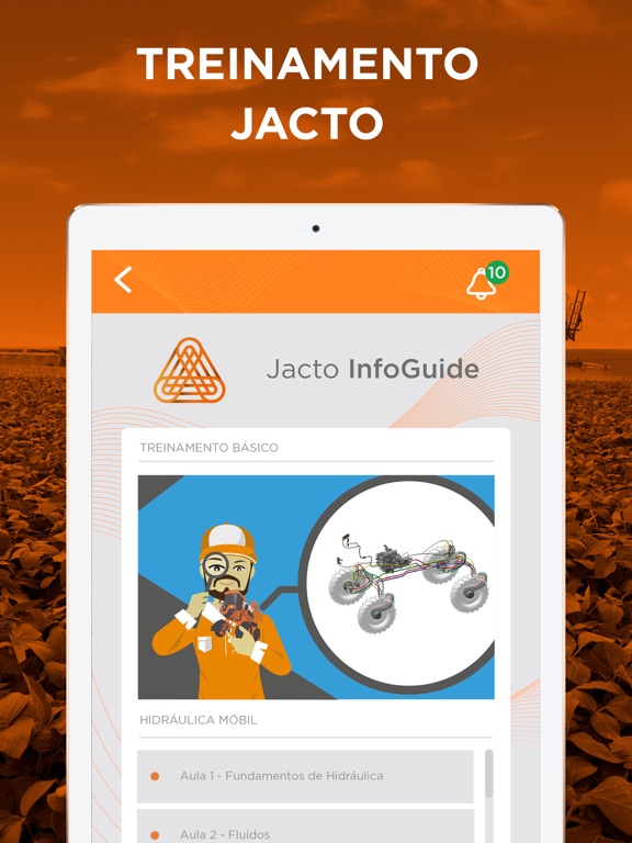 Screenshot #5 pour Jacto InfoGuide