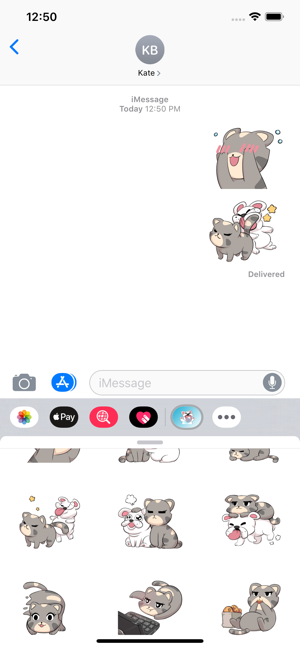 Charlie and Bella stickers
