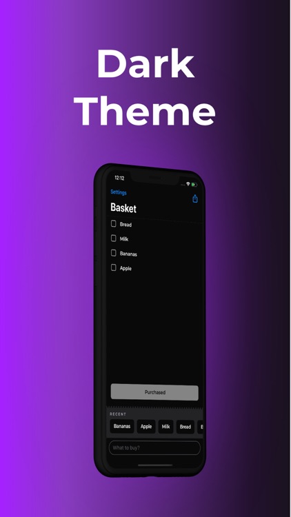 Shopping Roll — Grocery List screenshot-3