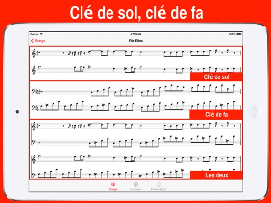 Screenshot #6 pour MIDI Partition