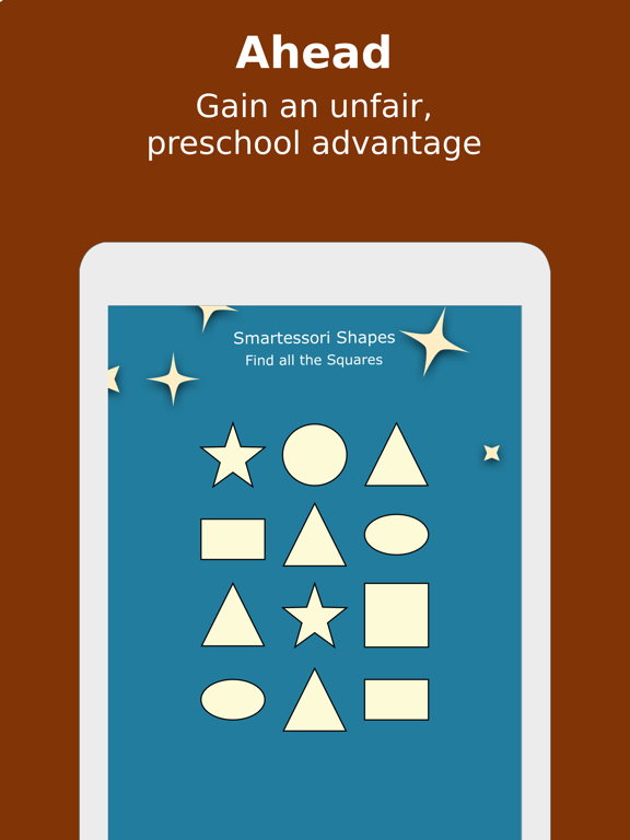 Screenshot #5 pour Montessori At-Home Shapes