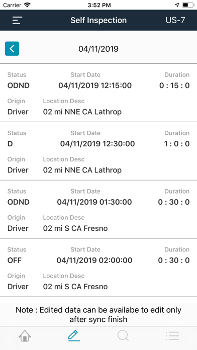 SIMPLE TRUCK ELD Screenshot