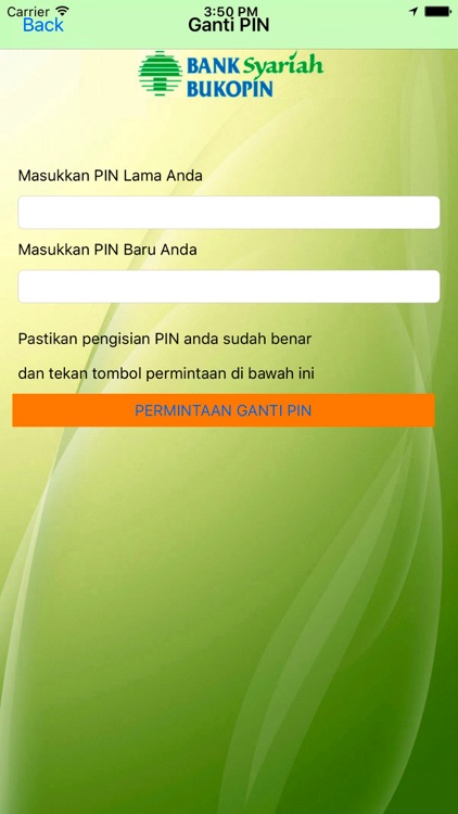 Syariah Bukopin SMS Banking