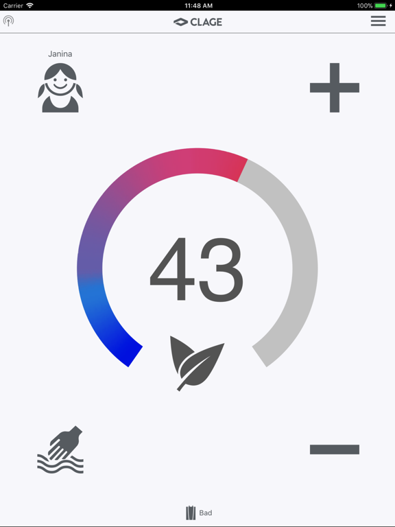 Screenshot #4 pour CLAGE Smart-Control