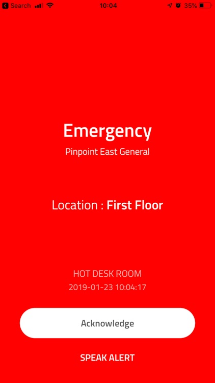 Pinpoint Mobile Alert