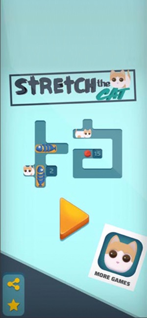Stretch the Cat(圖1)-速報App