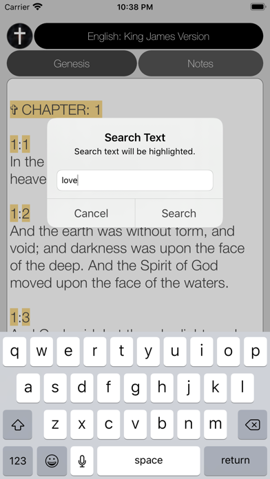 Screenshot 3 of Mini Pocket Bible App