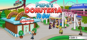Papa's Donuteria To Go! screenshot #2 for iPhone