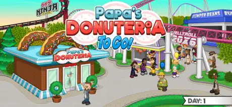 Papa's Donuteria To Go!