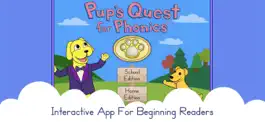 Game screenshot Pup’s Quest for Phonics App mod apk