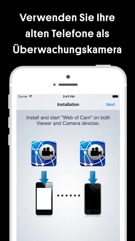 Wi-Fi Camera (Web of Cam)