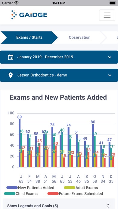 Gaidge iPhone screenshot 4 - Medical app