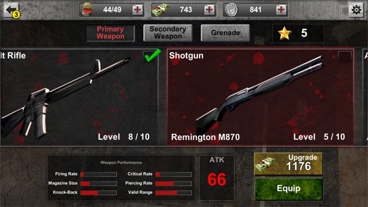 Zombie Hunter Frontier screenshot-4