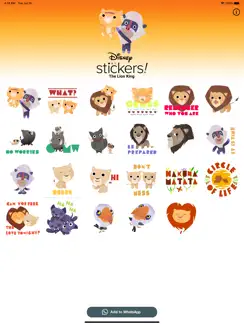 The Lion King Stickers iPad image 4