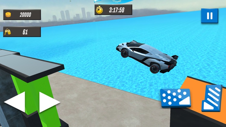 Ultimate Mega Ramp Races screenshot-3