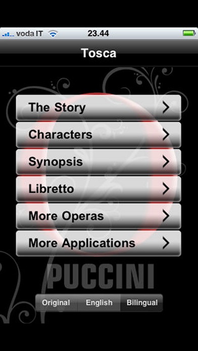 Opera: Tosca Screenshot 1