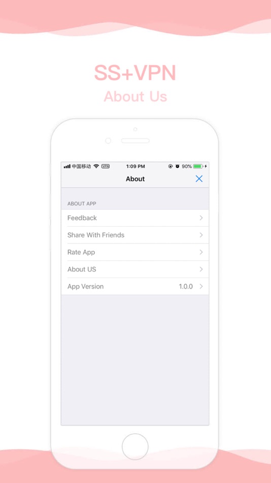 #5. SS+VPN - Secure Web Surfing (iOS) By: Yiwu Madan Network Technology Co., Ltd.