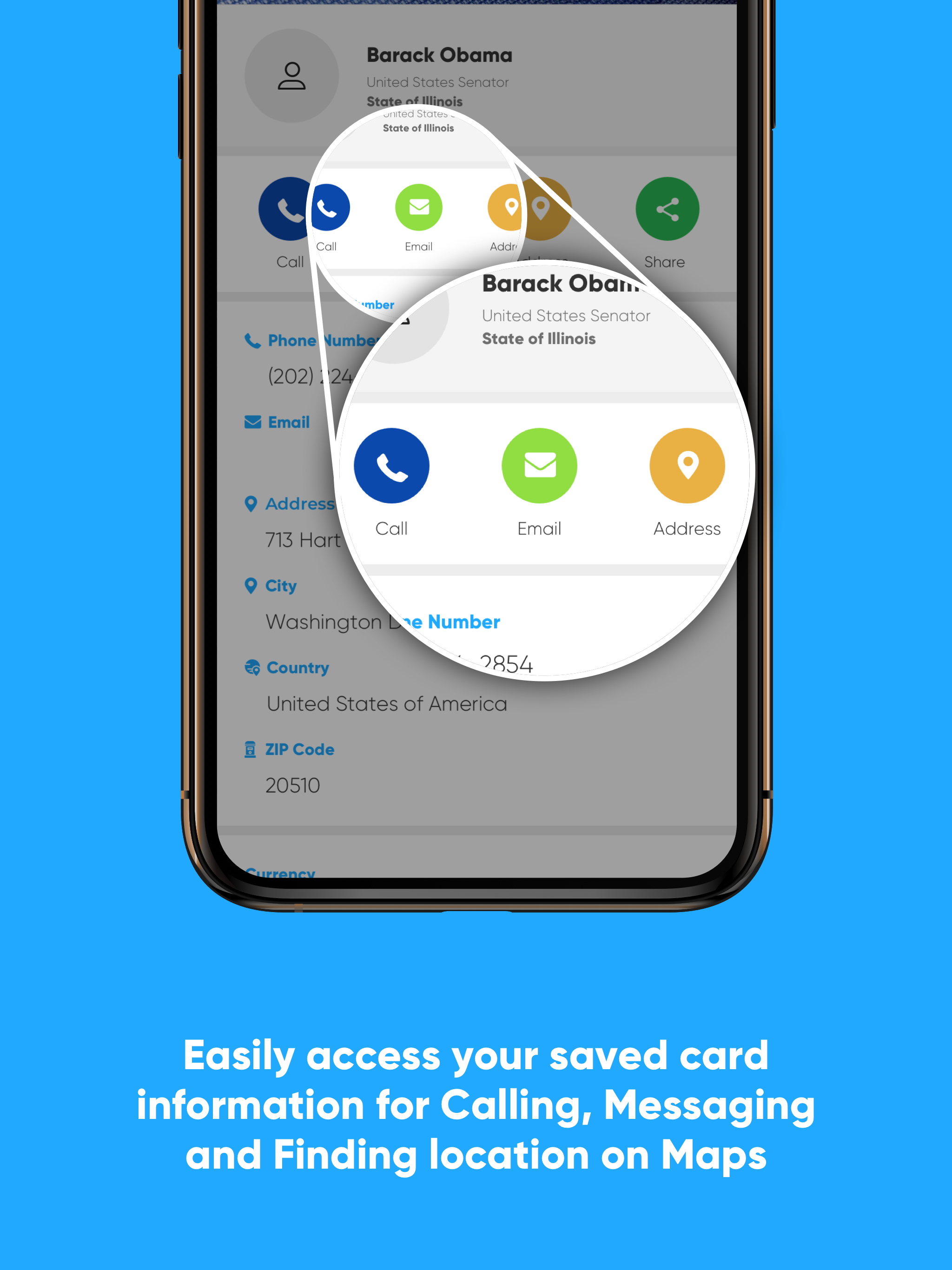 CardCam Business Card Scanner screenshot 9
