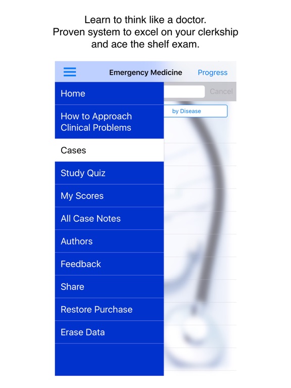 Screenshot #4 pour Emergency Medicine Case Files