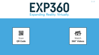 Screenshot #1 pour EXP360 Personal App