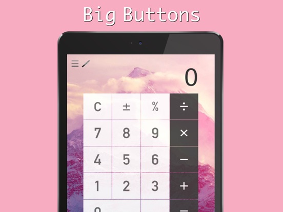 Calculator iPad app afbeelding 3