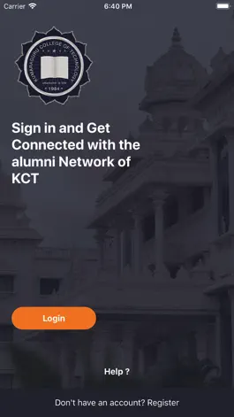 Game screenshot KCT Alumni Association mod apk