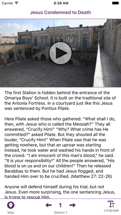 Via Dolorosa: Way of the Cross